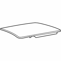 Chrysler Sunroof - 68028578AA Sunroof Glass