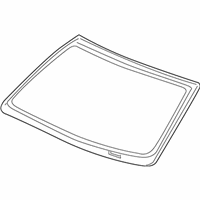 Dodge Ram 1500 Windshield - 5101944AD Windshield, Front