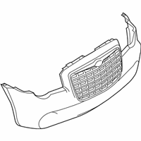 Chrysler Bumper Cover - 4805774AD Bumper Cover, Front