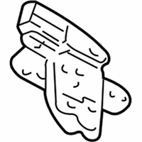 Dodge Neon Trunk Lid Latch - 5008640AD Lock, Rear