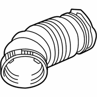 Jeep Liberty Air Duct - 53013907AB Air Hose, Rear