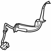 Dodge Nitro Speed Sensor - 68004019AE ABS Sensor, Front