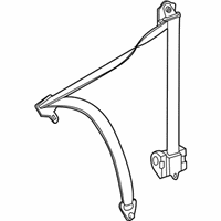 Dodge Sprinter 3500 Seat Belt - 1HG34DX9AA Lap & Shoulder Belt, Front Outer