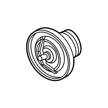 Dodge Thermostat - 52028898AJ Thermostat