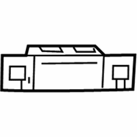 Dodge Charger Ashtray - 4595956AE Ashtray