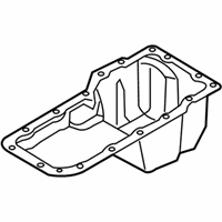 Dodge Nitro Oil Pan - 53021779AC Oil Pan
