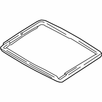 Dodge Neon Sunroof - 5008605AD Glass Panel