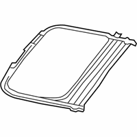 Jeep Compass Sunroof - 5183171AB Sunroof Glass