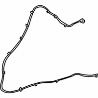 Dodge Charger Antenna Cable - 5081043AD Wire Harness