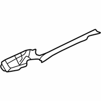 Dodge Intrepid Wiper Linkage - 5011198AA Wiper Transmission, Front