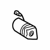 Chrysler Seat Motor - 5103245AA Adjust Motor