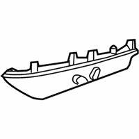 Chrysler Crossfire Seat Switch - 1BF40XDVAA Seat Switch, Passenger Side