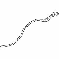 Dodge Ram 2500 Van Battery Cable - 56003795AF Negative Cable
