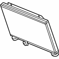 Dodge Ram 1500 Power Steering Cooler - 5290811AC Power Steering Cooler, Front