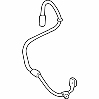 Dodge Neon Brake Line - 4509802AE Flex Hose, Rear Passenger Side