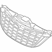 Chrysler Pacifica Grille - 4857625AB Grille, Front