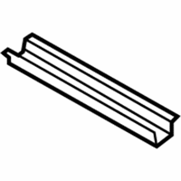 Dodge Avenger Rear Crossmember - 5115540AA Floor Crossmember, Rear