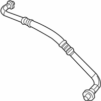 Dodge Viper Oil Cooler Hose - 68349466AA Oil Cooler Hose, Outer