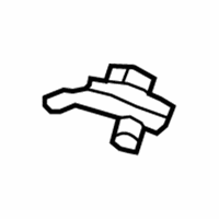 Jeep Patriot Trunk Lid Latch - 4589111AE Lock, Rear