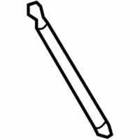 Dodge Caliber Trunk Lid Lift Support - 5074168AD Lift Cylinder