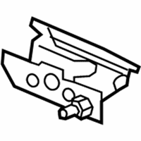 Dodge Caliber Liftgate Hinge - 4589530AA Hinge, Rear Passenger Side