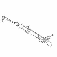 Jeep Liberty Rack And Pinion - 52109984AH Steering Gear