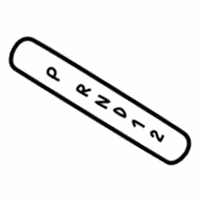 Dodge Durango Shift Indicator - 56020622 Shift Indicator