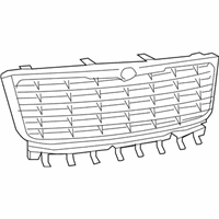 Chrysler Aspen Grille - 55078016AE Grille, Front
