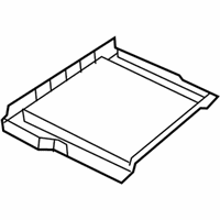 Chrysler Sebring Battery Tray - 5155731AA Battery Tray