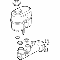 Chrysler Aspen Brake Master Cylinder - 68046474AA Master Cylinder Assembly