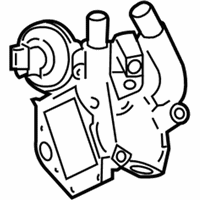 Dodge Sprinter 3500 EGR Valve - 68021549AA EGR Valve