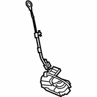 Chrysler Pacifica Trunk Lid Latch - 5102339AA Lock, Rear