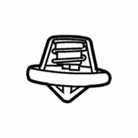 Chrysler 300 Thermostat - 68237102AA Thermostat