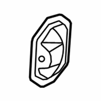 Jeep Liberty Differential Cover - 68019325AA Differential Cover, Front