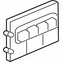 Dodge Nitro Engine Control Module - 5094280AF PCM