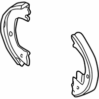 Chrysler PT Cruiser Brake Shoe Set - 5073647AB Brake Shoes, Rear
