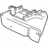 Chrysler Center Console - YT991L2AA Front Console, Taupe
