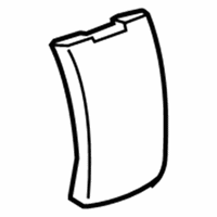 Chrysler Pacifica Armrest - 1AU932DAAA Lid, Gray, Rear