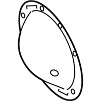 Dodge Differential Cover - 4384293AC Differential Cover, Rear