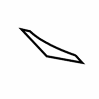 Chrysler PT Cruiser Seat Cushion - 5175680AA Seat Cushion Pad, Front