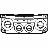 Dodge Magnum A/C Switch - 55111030AH Heater Control