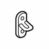 Chrysler Rear Door Striker - 4717779AC Striker, Rear