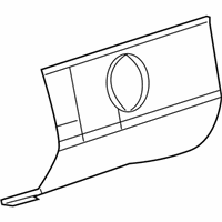 Chrysler Glove Box - YN81BWNAA Glove Box Door, Blue