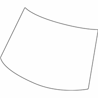 Dodge Journey Windshield - 68041380AB Windshield, Front