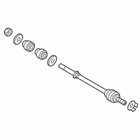 Dodge Ram 1500 Sway Bar Link - 5170290AE Stabilizer Link