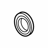 Chrysler 300 Axle Shaft Seal - 4862634AB Pinion Seal, Rear