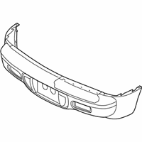 Chrysler PT Cruiser Bumper Cover - ZG96TZZAF Bumper Cover, Rear