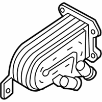 Jeep EGR Cooler - 5170789AA EGR Cooler