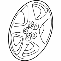 Dodge Grand Caravan Wheel Cover - 4743701AA Wheel Cover