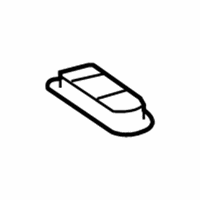 Dodge Sprinter 3500 Dome Light - 68017598AA Cargo Lamp, Rear